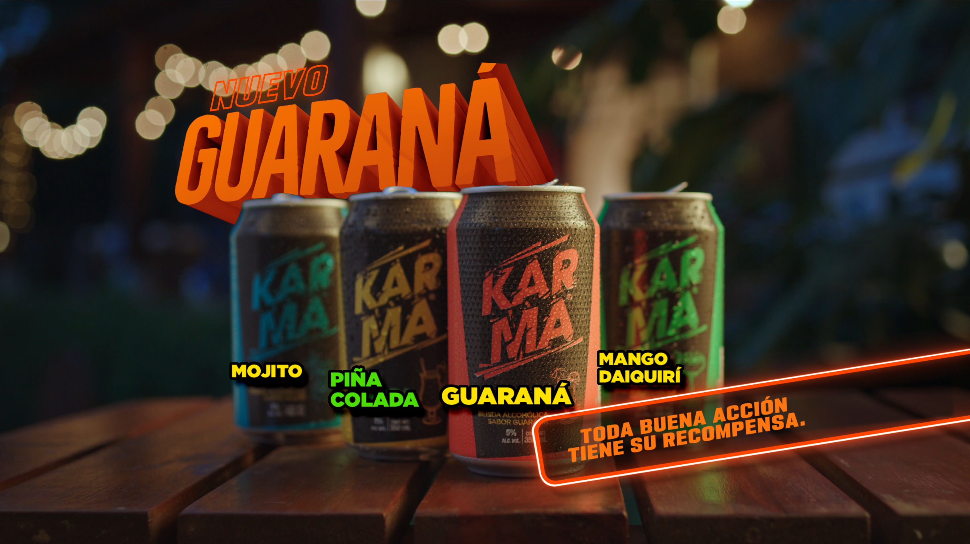 Ernesto Abrego - Karma Guarana